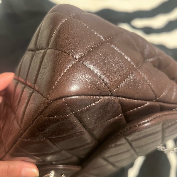 Chanel brown classic flap bag - Picture 13 of 15